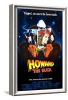 HOWARD THE DUCK [1986], directed by WILLARD HUYCK.-null-Framed Photographic Print