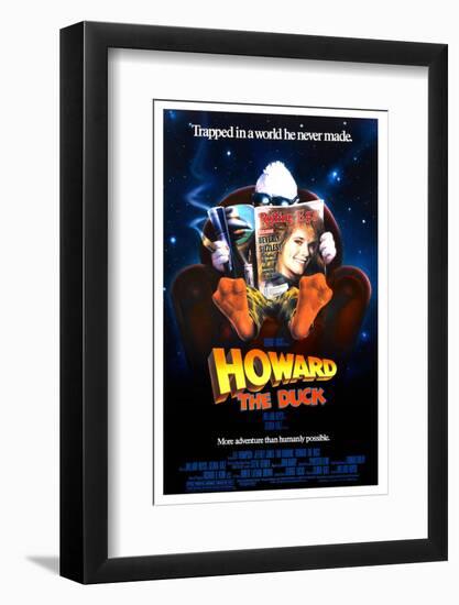 HOWARD THE DUCK [1986], directed by WILLARD HUYCK.-null-Framed Photographic Print
