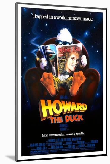 HOWARD THE DUCK [1986], directed by WILLARD HUYCK.-null-Mounted Photographic Print