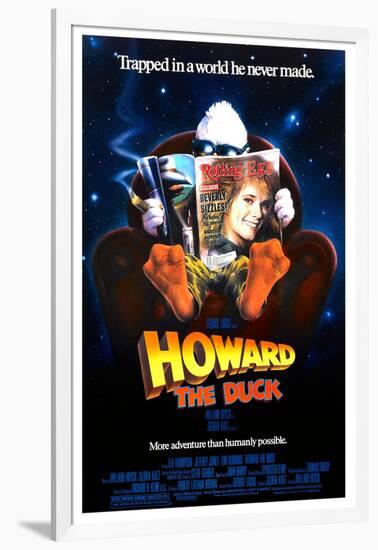 HOWARD THE DUCK [1986], directed by WILLARD HUYCK.-null-Framed Photographic Print