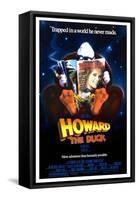 HOWARD THE DUCK [1986], directed by WILLARD HUYCK.-null-Framed Stretched Canvas