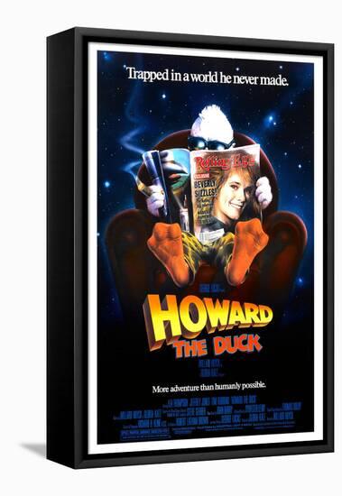 HOWARD THE DUCK [1986], directed by WILLARD HUYCK.-null-Framed Stretched Canvas