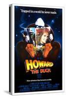 HOWARD THE DUCK [1986], directed by WILLARD HUYCK.-null-Stretched Canvas