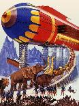 Sci Fi - Futuristic Noah's Ark, 1939-Howard V. Brown-Giclee Print