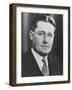 Howard Walter Florey, Australian Pathologist, C1945-null-Framed Photographic Print