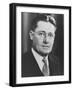 Howard Walter Florey, Australian Pathologist, C1945-null-Framed Photographic Print