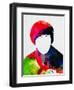 Howard Watercolor-Lora Feldman-Framed Art Print