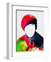 Howard Watercolor-Lora Feldman-Framed Art Print