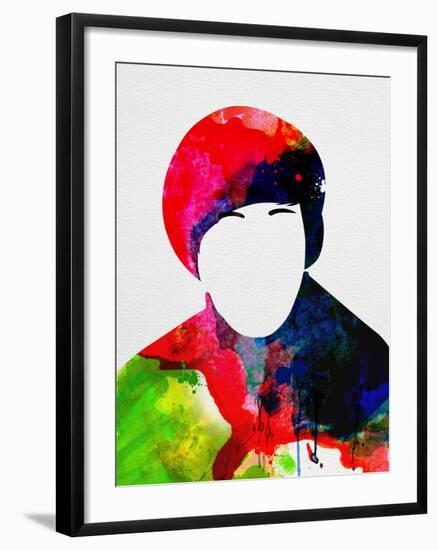 Howard Watercolor-Lora Feldman-Framed Art Print