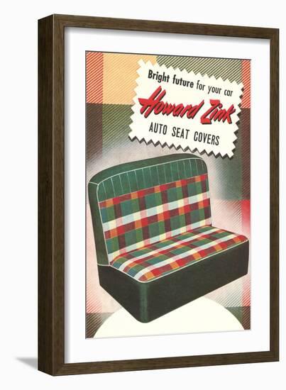 Howard Zink Seat Covers-null-Framed Art Print