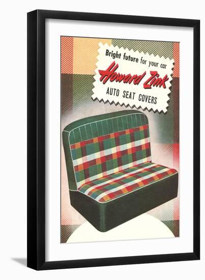 Howard Zink Seat Covers-null-Framed Art Print