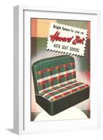 Howard Zink Seat Covers-null-Framed Art Print