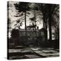 Howarth Parsonage, House Of the Brontes-Fay Godwin-Stretched Canvas