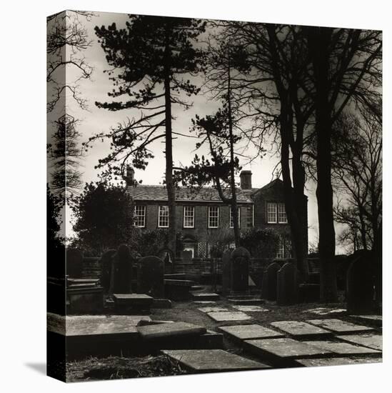 Howarth Parsonage, House Of the Brontes-Fay Godwin-Stretched Canvas