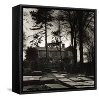 Howarth Parsonage, House Of the Brontes-Fay Godwin-Framed Stretched Canvas