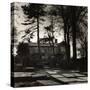 Howarth Parsonage, House Of the Brontes-Fay Godwin-Stretched Canvas