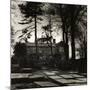 Howarth Parsonage, House Of the Brontes-Fay Godwin-Mounted Giclee Print