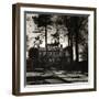 Howarth Parsonage, House Of the Brontes-Fay Godwin-Framed Giclee Print