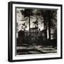 Howarth Parsonage, House Of the Brontes-Fay Godwin-Framed Giclee Print