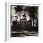 Howarth Parsonage, House Of the Brontes-Fay Godwin-Framed Giclee Print