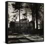 Howarth Parsonage, House Of the Brontes-Fay Godwin-Framed Stretched Canvas