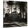 Howarth Parsonage, House Of the Brontes-Fay Godwin-Stretched Canvas