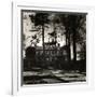 Howarth Parsonage, House Of the Brontes-Fay Godwin-Framed Giclee Print