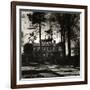 Howarth Parsonage, House Of the Brontes-Fay Godwin-Framed Giclee Print