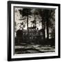 Howarth Parsonage, House Of the Brontes-Fay Godwin-Framed Giclee Print