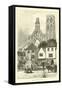 Howden Market-Place-null-Framed Stretched Canvas