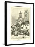 Howden Market-Place-null-Framed Giclee Print