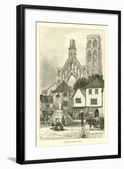 Howden Market-Place-null-Framed Giclee Print