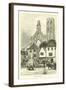 Howden Market-Place-null-Framed Giclee Print