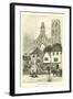 Howden Market-Place-null-Framed Giclee Print