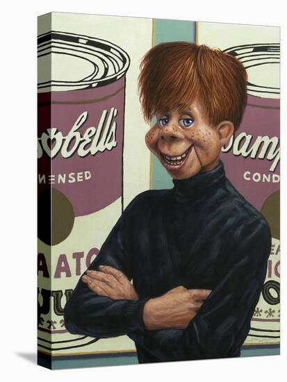 Howdy Andy Doody-W Johnson James-Stretched Canvas