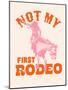 Howdy Cowgirl I-Victoria Barnes-Mounted Art Print