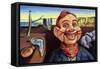 Howdy Dali Doody-James W. Johnson-Framed Stretched Canvas