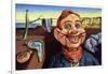 Howdy Dali Doody-James W. Johnson-Framed Giclee Print