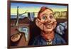 Howdy Dali Doody-James W. Johnson-Framed Giclee Print