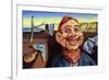 Howdy Dali Doody-James W. Johnson-Framed Giclee Print