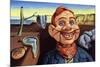 Howdy Dali Doody-James W. Johnson-Mounted Giclee Print