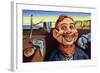 Howdy Dali Doody-James W. Johnson-Framed Giclee Print