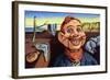 Howdy Dali Doody-James W. Johnson-Framed Giclee Print