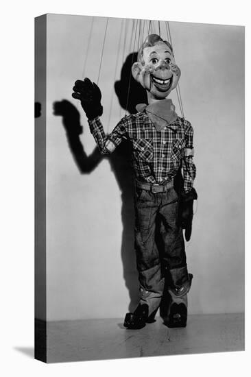 Howdy Doody Marionette-null-Stretched Canvas