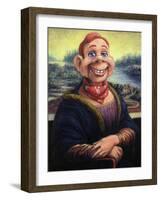 Howdy DooVinci-James W. Johnson-Framed Giclee Print