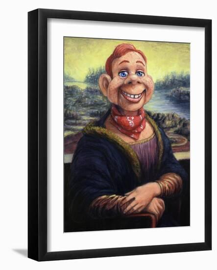 Howdy DooVinci-James W. Johnson-Framed Giclee Print