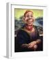 Howdy DooVinci-James W. Johnson-Framed Giclee Print