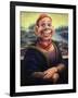 Howdy DooVinci-James W. Johnson-Framed Giclee Print