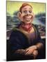 Howdy DooVinci-James W. Johnson-Mounted Giclee Print