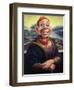 Howdy DooVinci-James W. Johnson-Framed Giclee Print